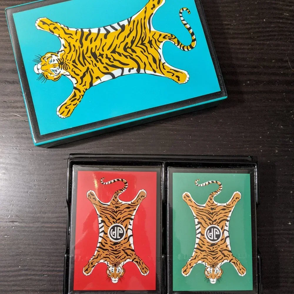 Jonathan Adler Lacquer Playing Card Set